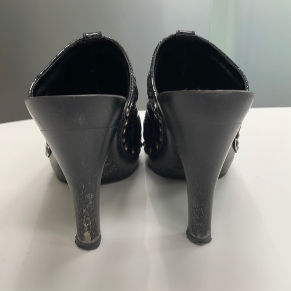 Black Dior clogs patent leather - Picture 3 of 3